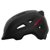 Casque Giro Scamp II mat noir/rouge