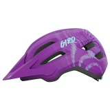 Giro Fixture II Y casque mat violet ripple