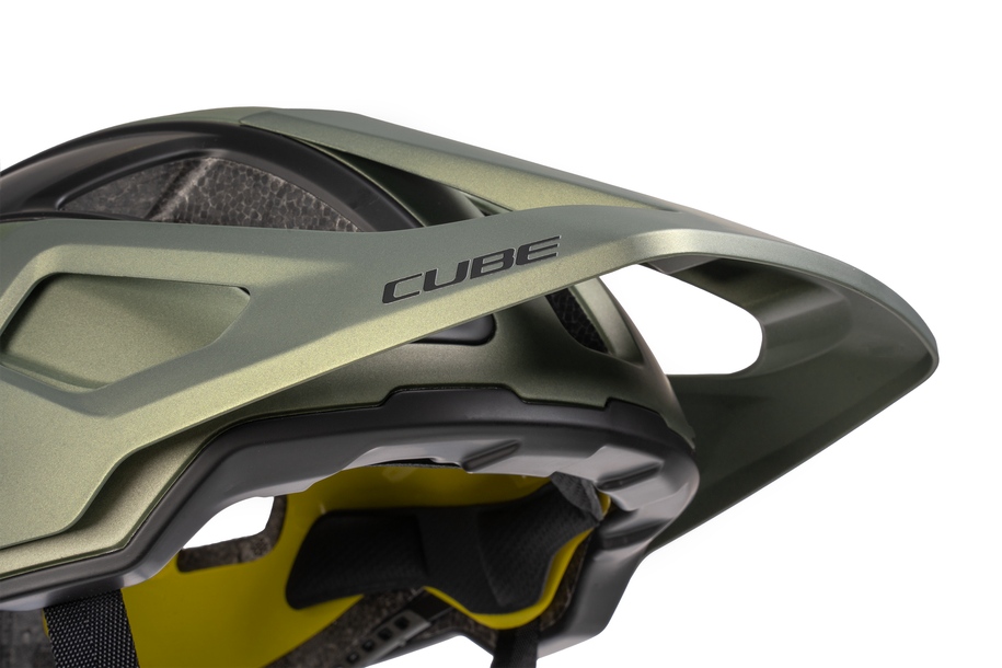 Cube Casque STROVER TM olive