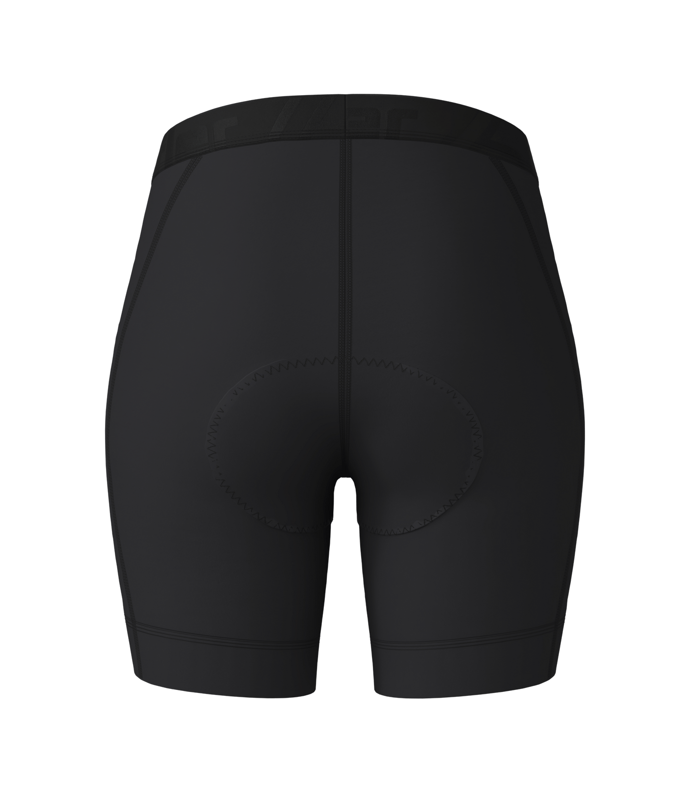 Löffler W Cuissard de cyclisme Elastic Mesh Noir