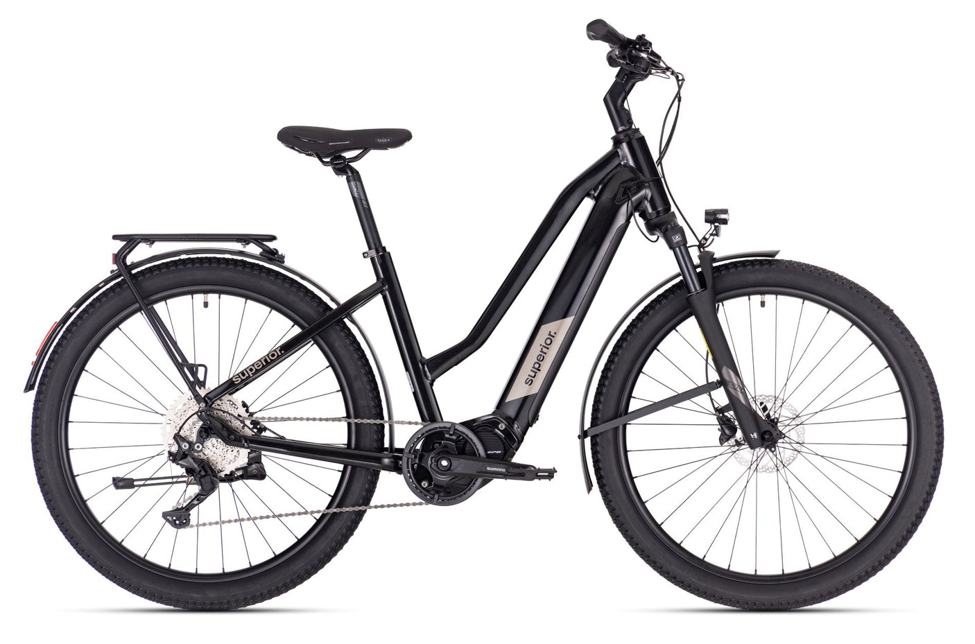 Superior eRX 6.4 MS 630Wh Noir brillant