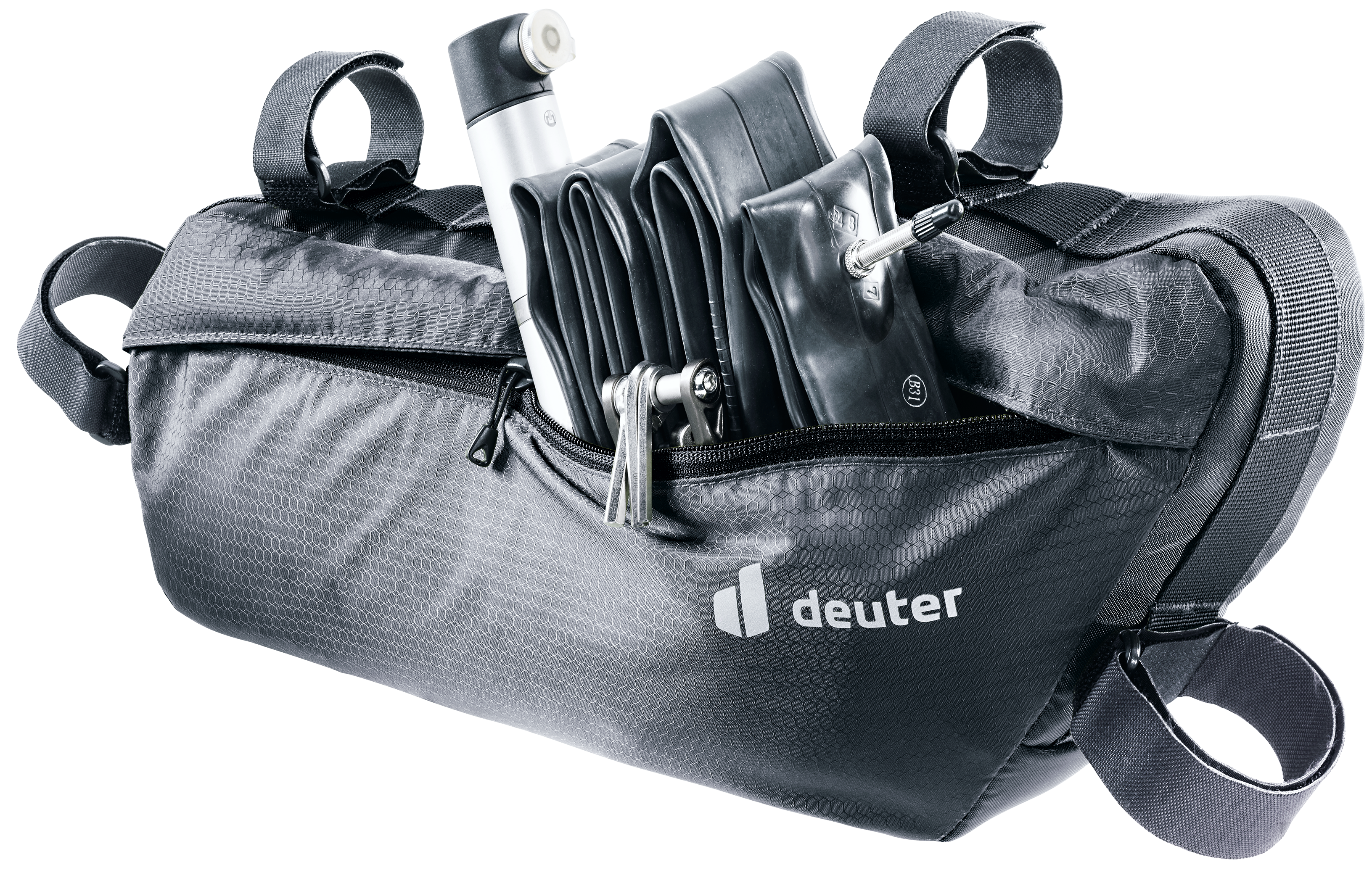 deuter Mondego FB 6 sacoche de cadre noire