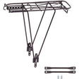 Porte-bagages Point 2 pieds 26-28" noir