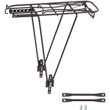 Porte-bagages Point 2 pieds 26-28" noir