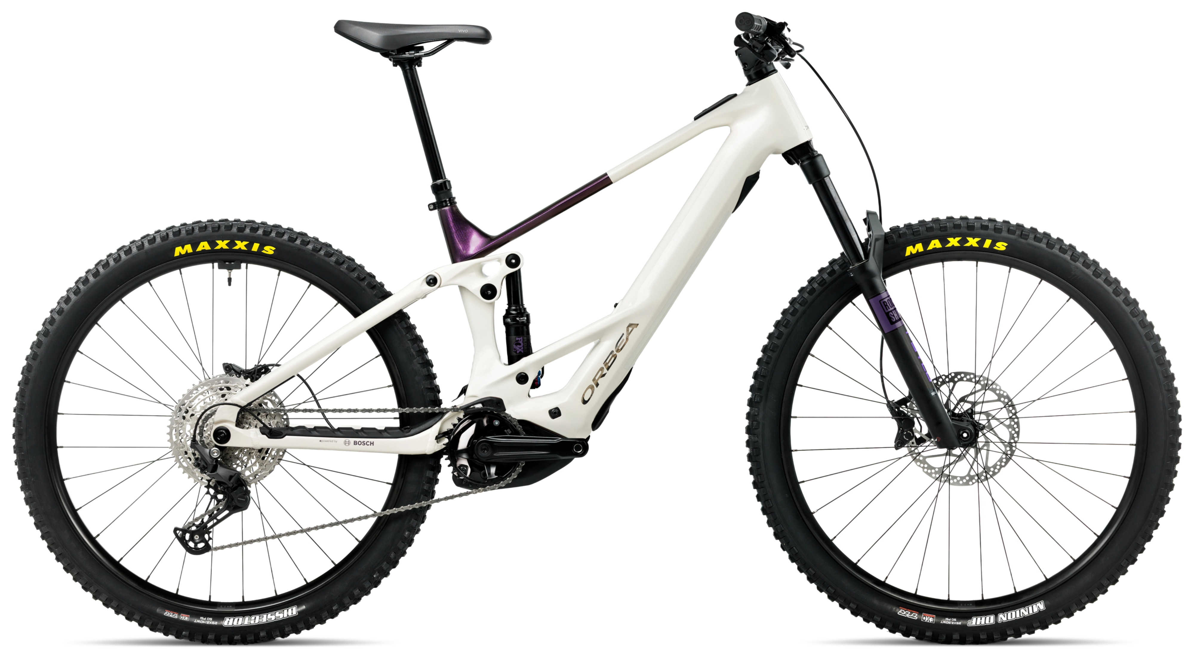 Orbea WILD TR H20 Blanc Crème - Sunset (Brillant)