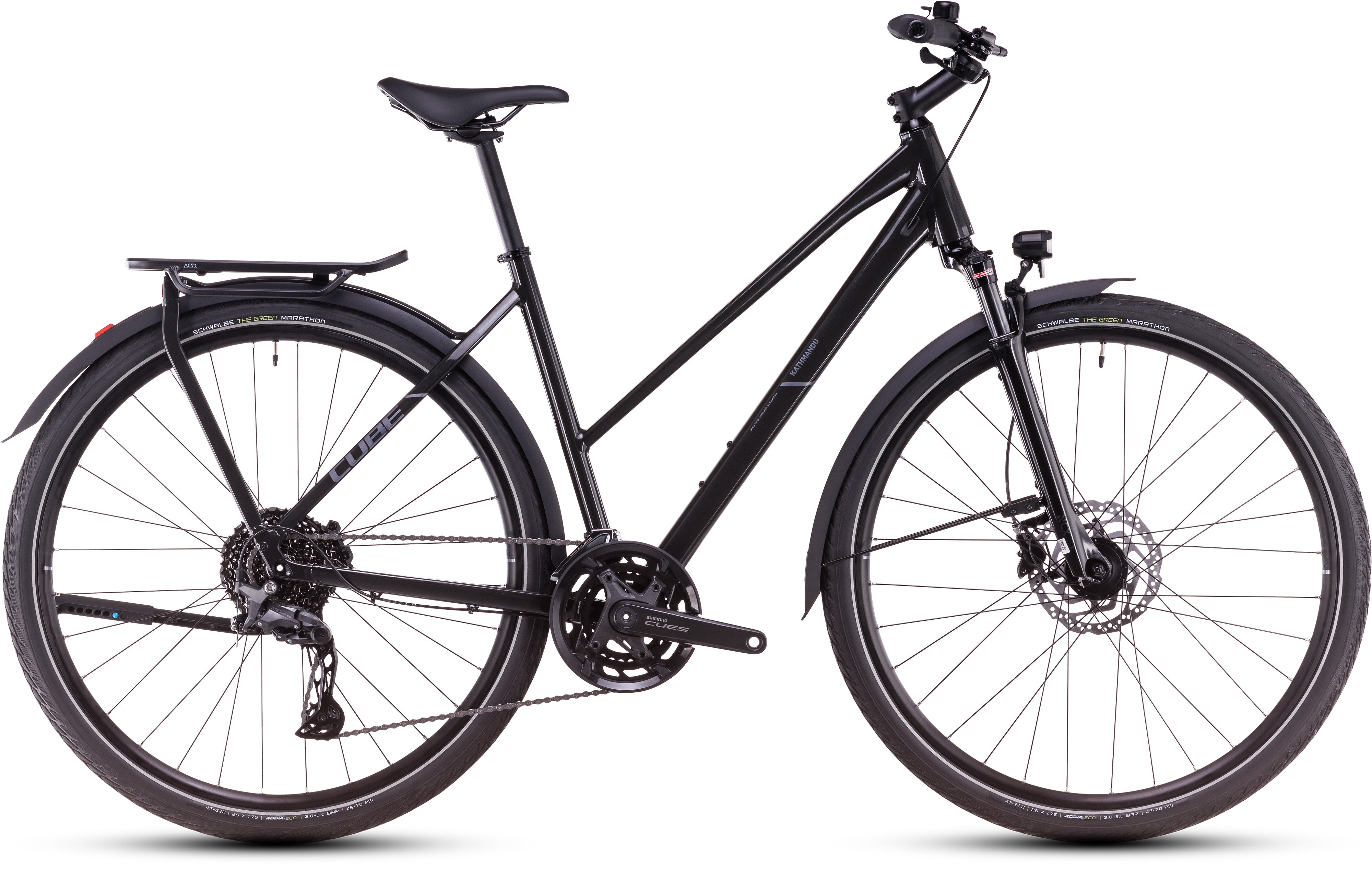 Cube Kathmandu Pro Trapeze gris´n´lunar (2025)