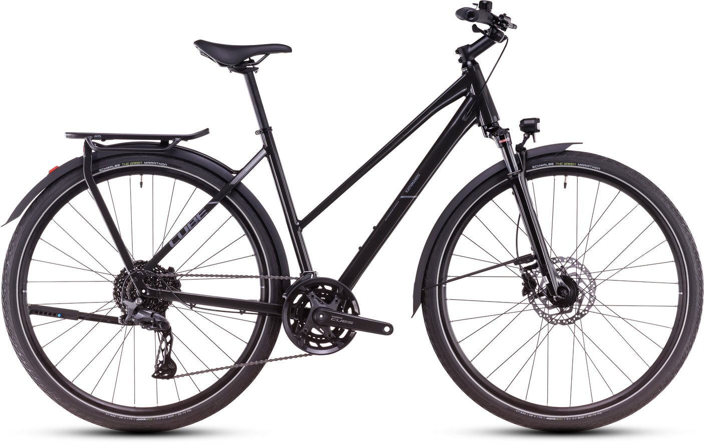Cube Kathmandu Pro Trapeze gris´n´lunar (2025)