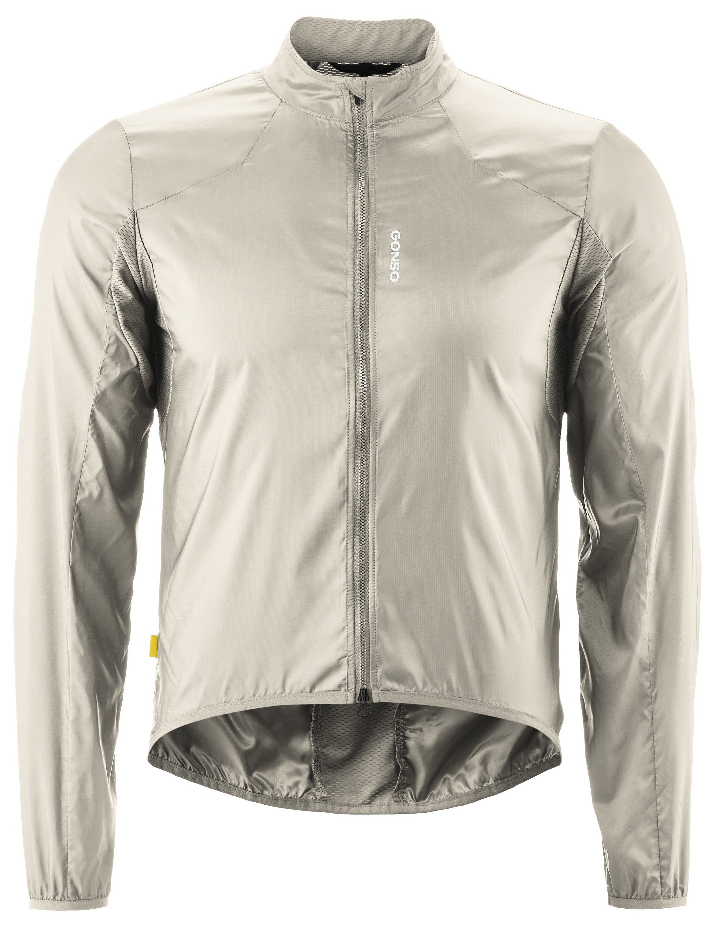 Gonso Veste Route Wind M gris château