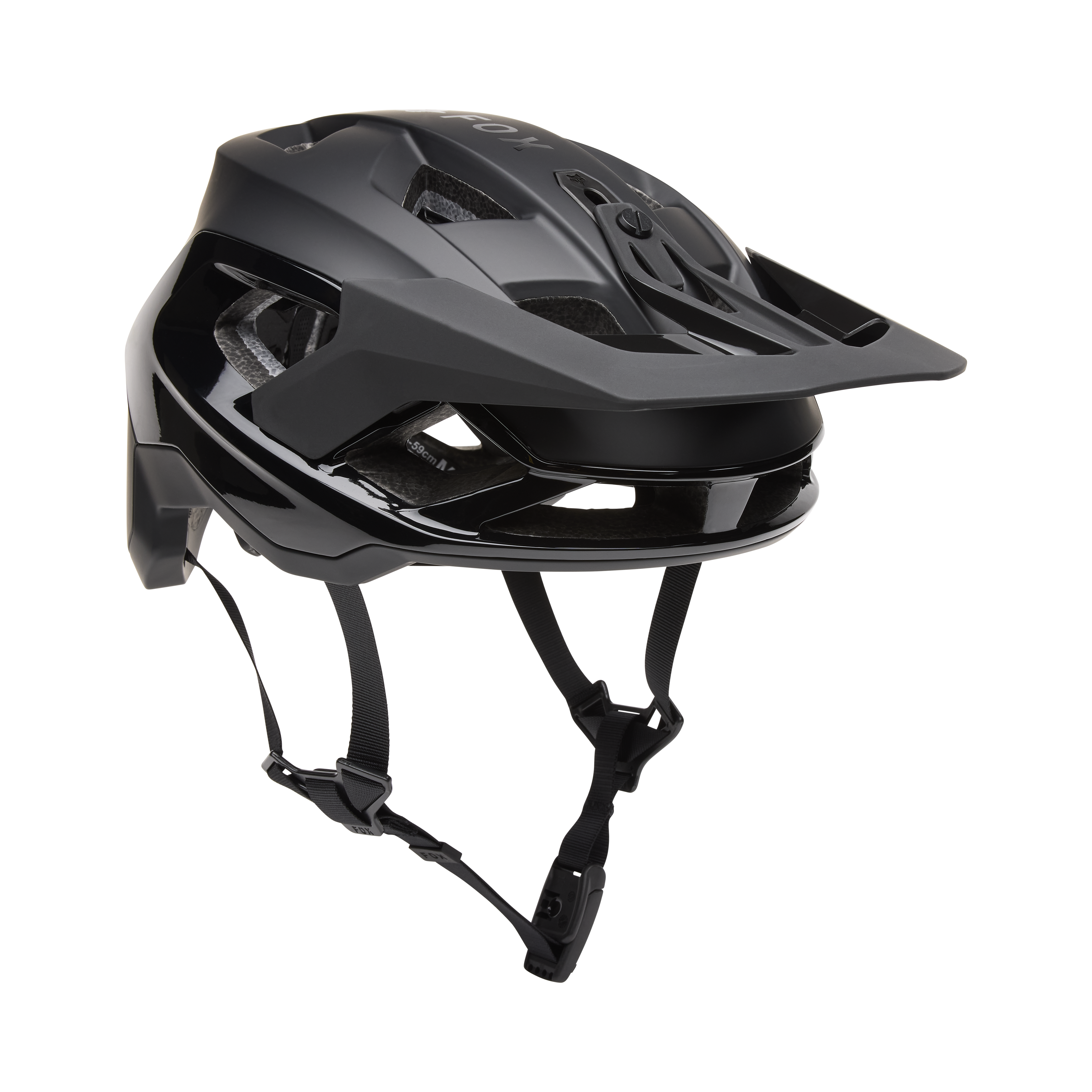 Casque VTT Fox Speedframe Pro Noir Mat