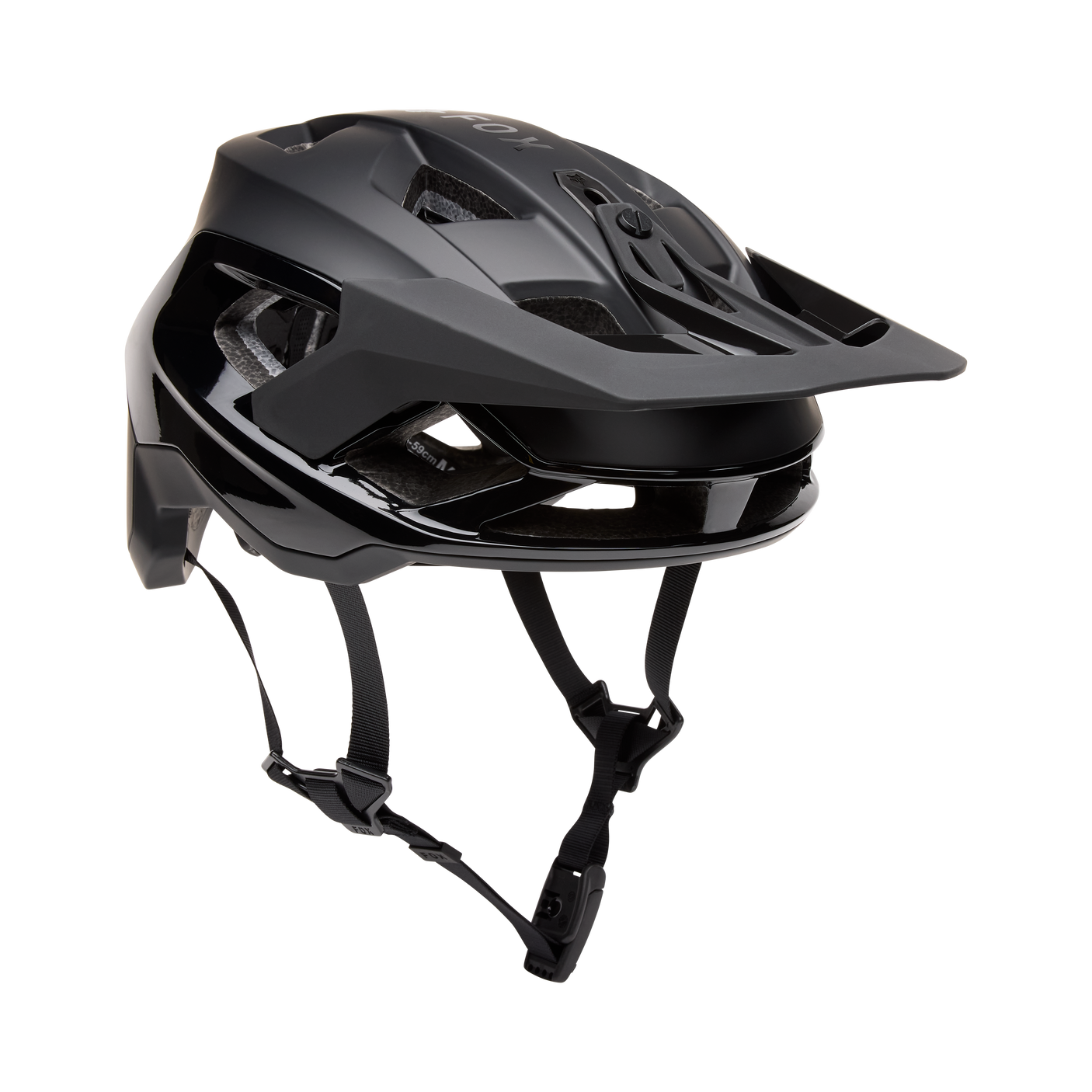 Casque VTT Fox Speedframe Pro Noir Mat