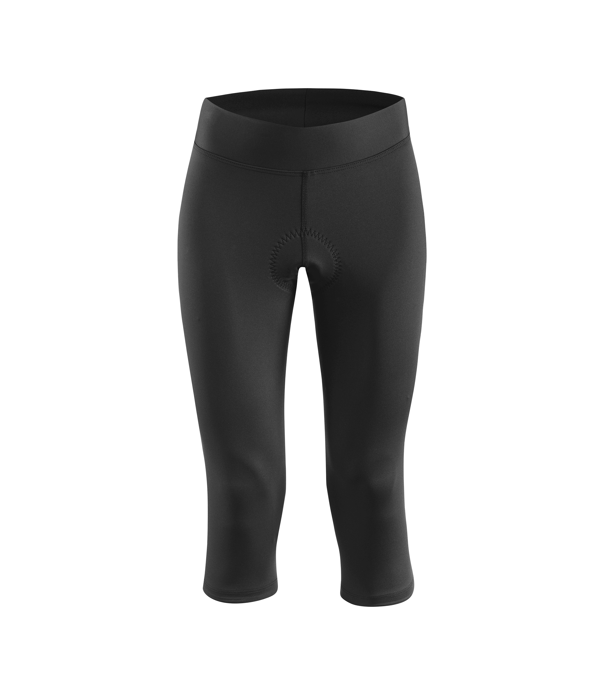 Löffler W 3/4 Cuissard Vélo Basic Noir