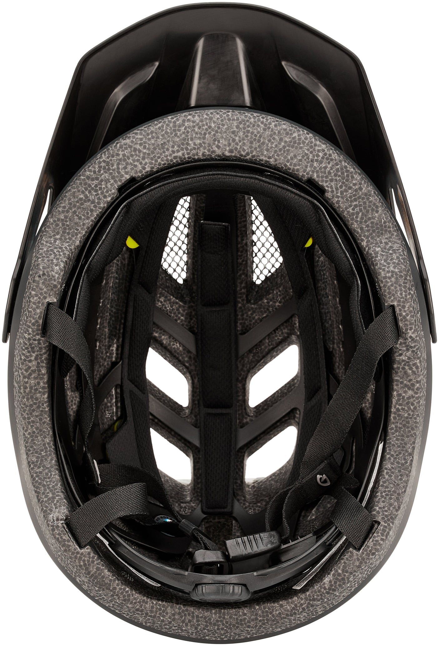 Giro Fixture Mips II Y Casque mat noir/bleu