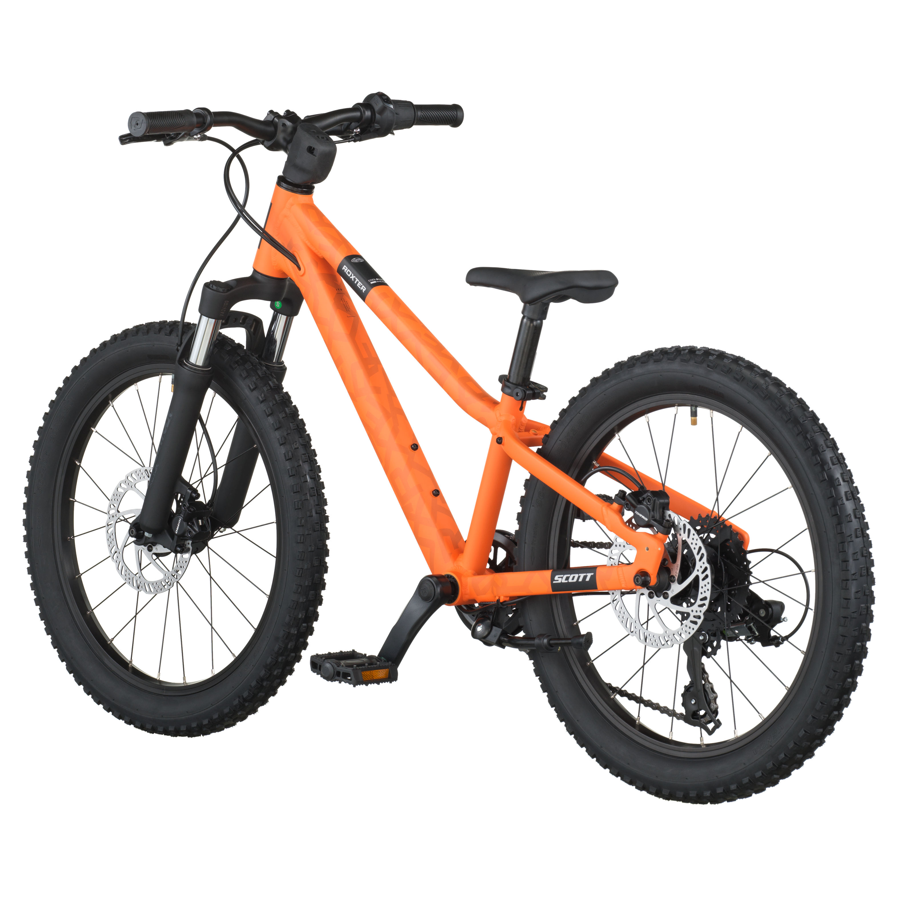 Scott Roxter 200 orange vif