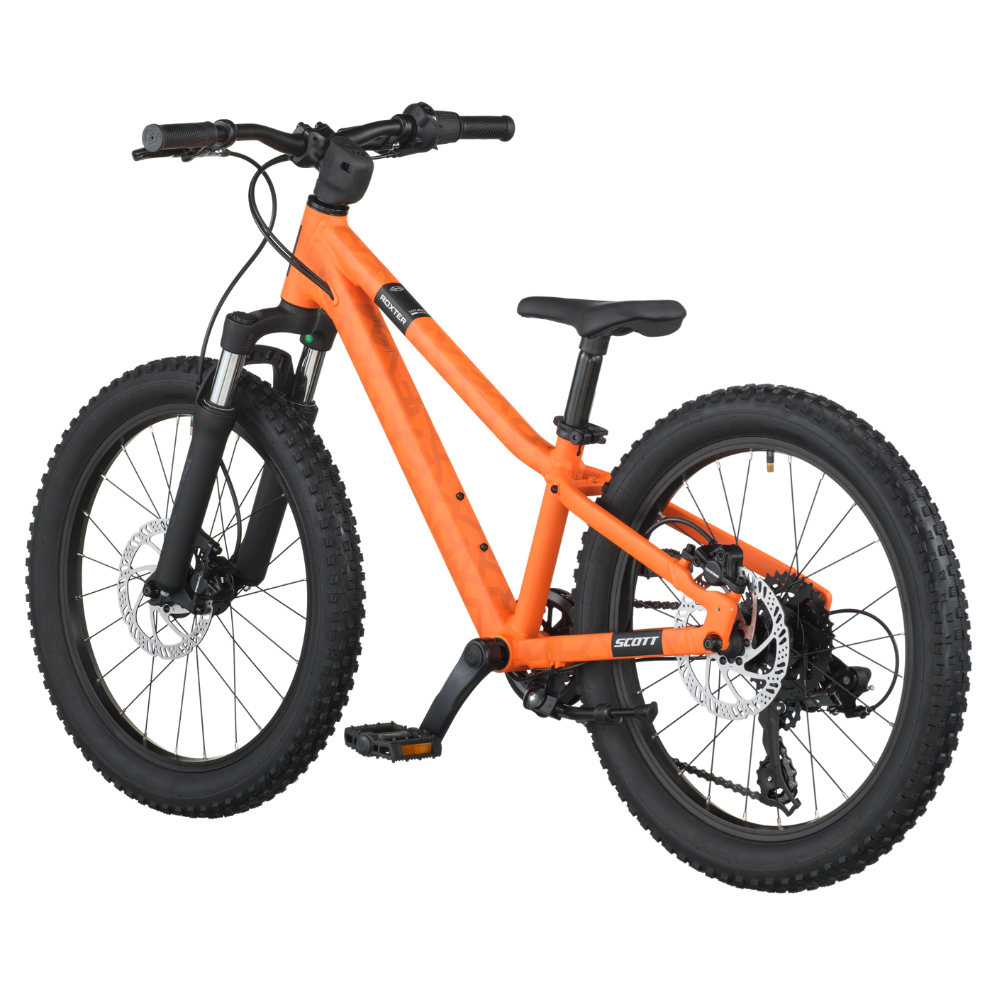 Scott Roxter 200 orange vif