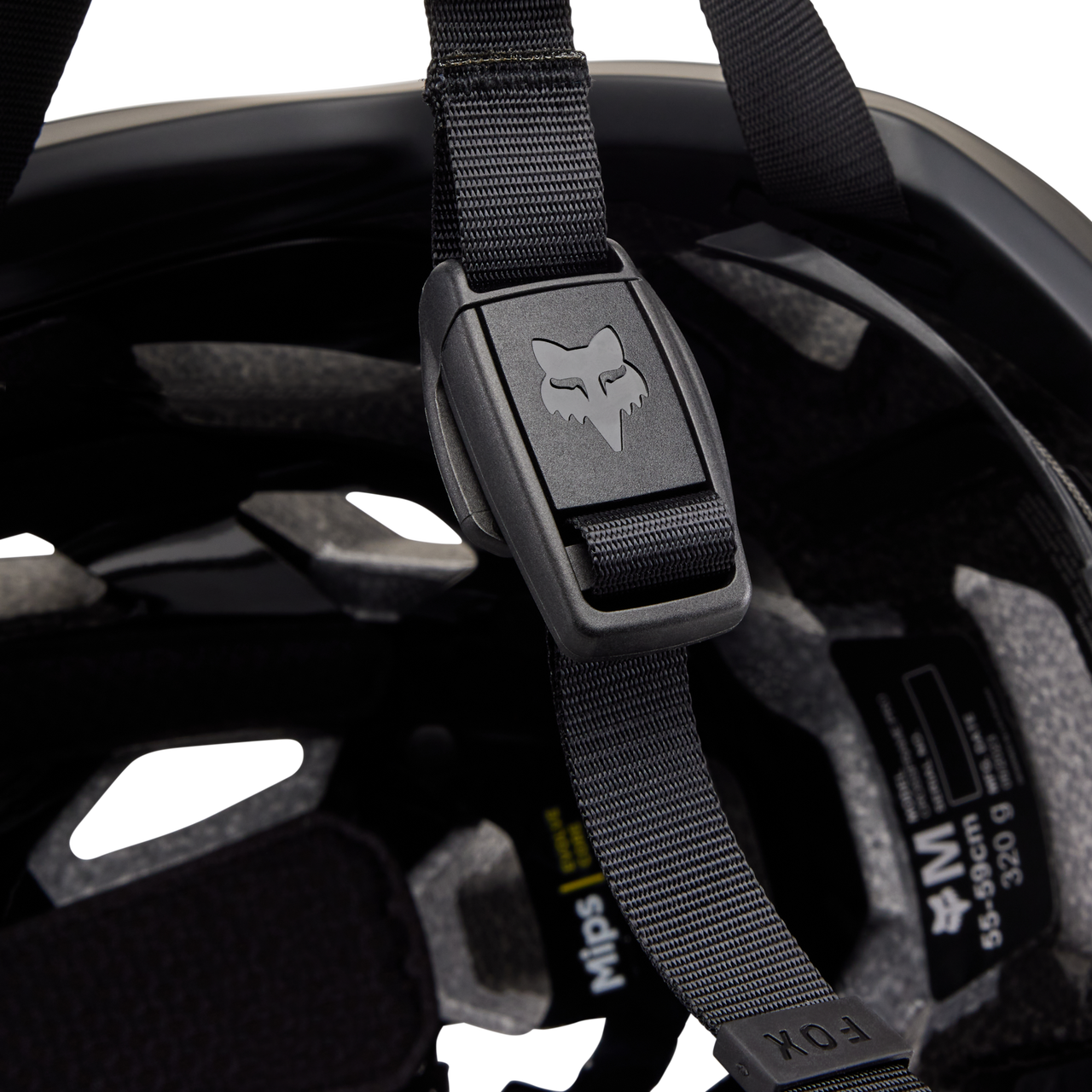 Casque VTT Fox Crossframe Pro Noir Mat Mat