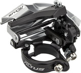 Shimano Altus FD-M370 dérailleur avant 3x9 vitesses collier double tirage noir/argent