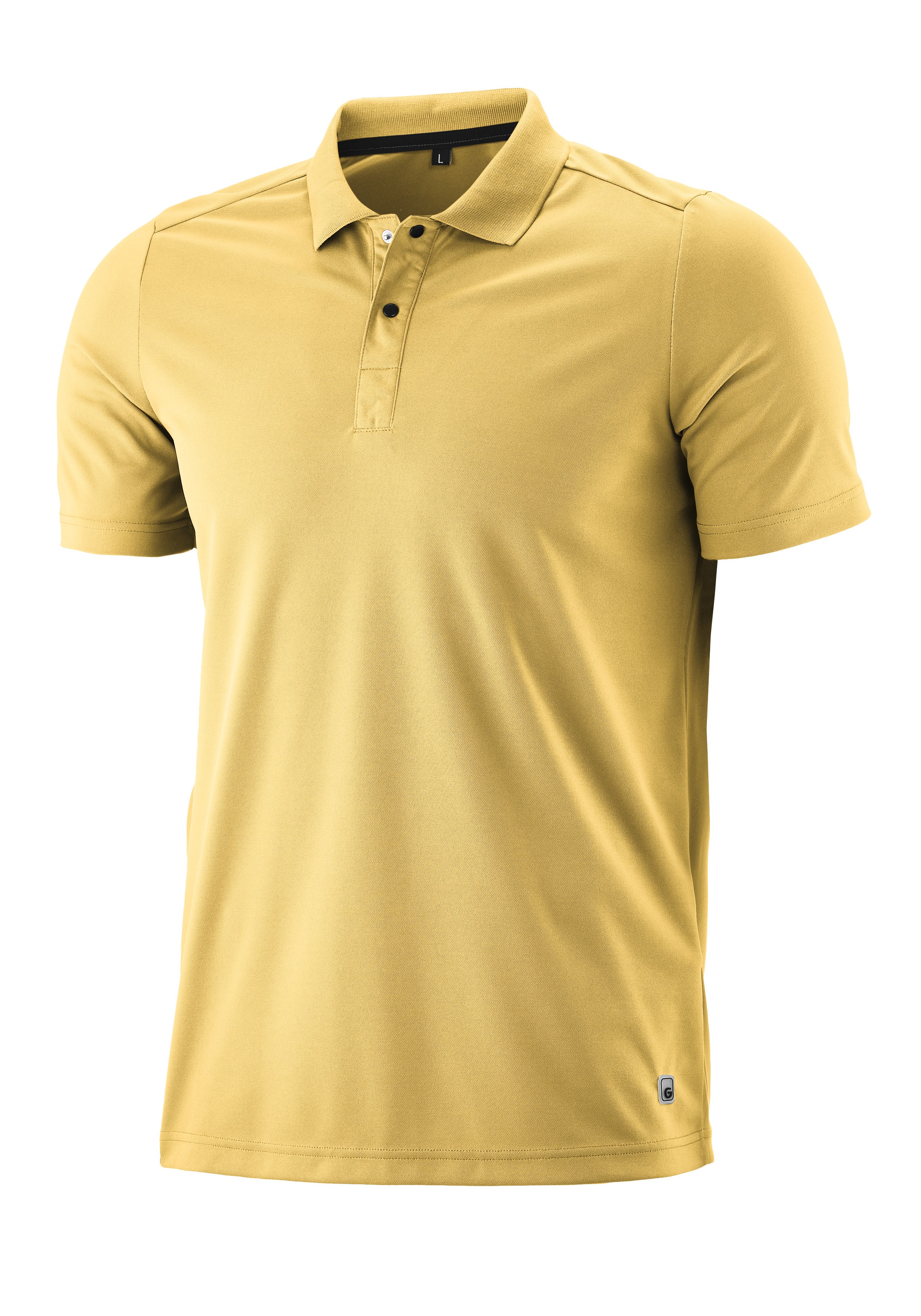 Gonso Essential Polo homme jaune bouvreuil