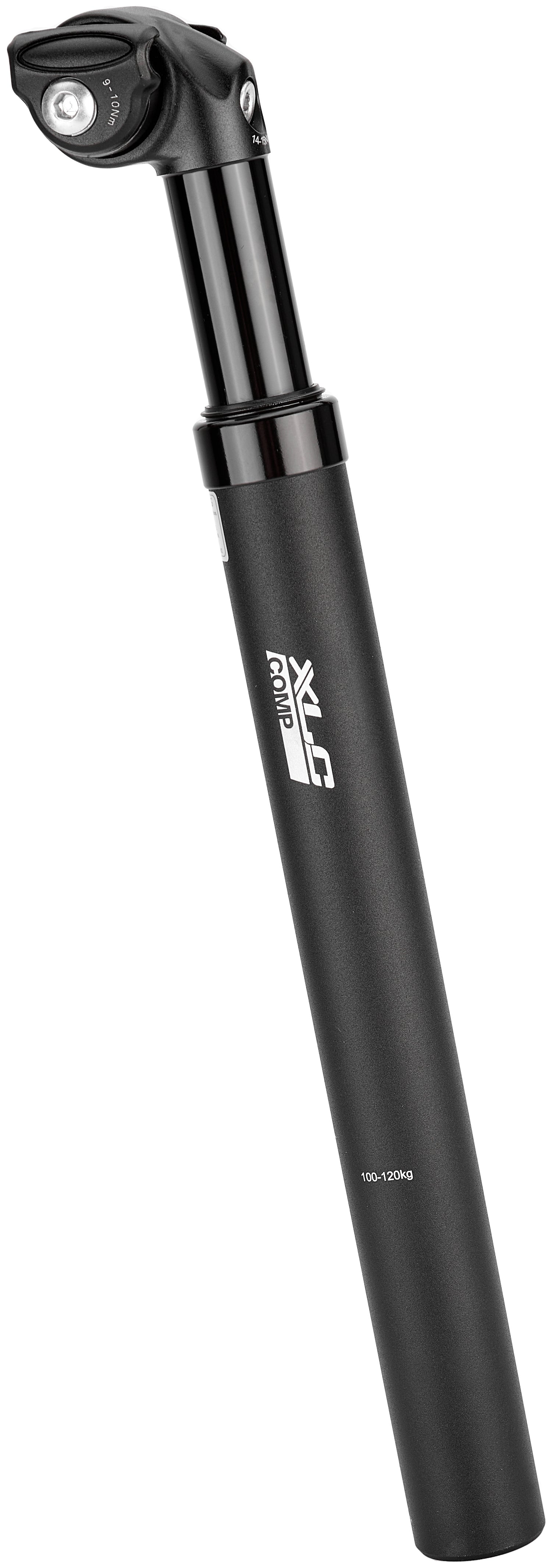 XLC Comp SP-S08 Tige de selle suspendue Ø31,6mm pour cyclistes de 100-120kg noir