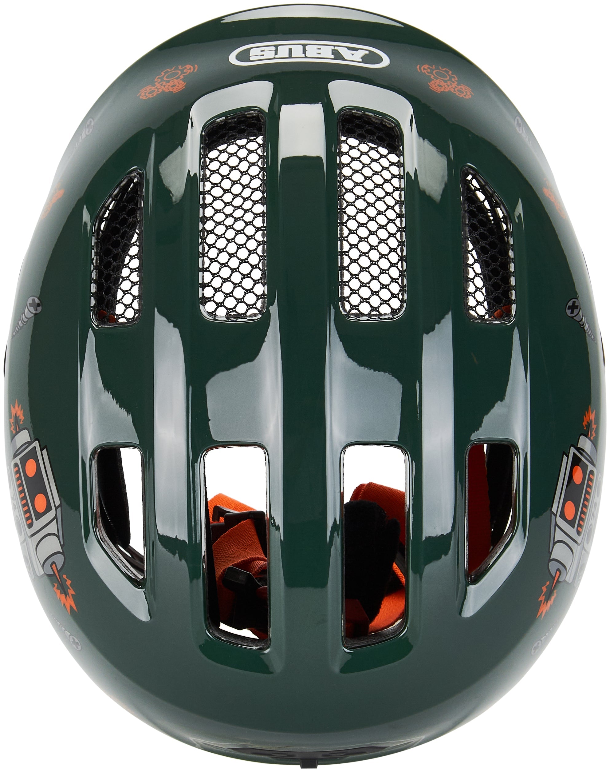 ABUS Smiley 3.0 Casque Enfants vert robo