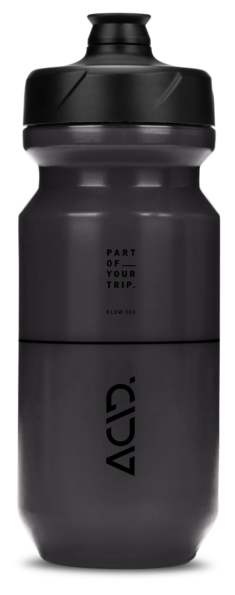 ACID Bouteille d'eau Flow 500 black