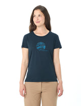 VAUDE T-shirt cycliste femme V dark sea/dark sea