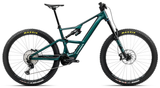 Orbea RISE LT H10 630W Escape Green-Splash Ice Green (Brillant)
