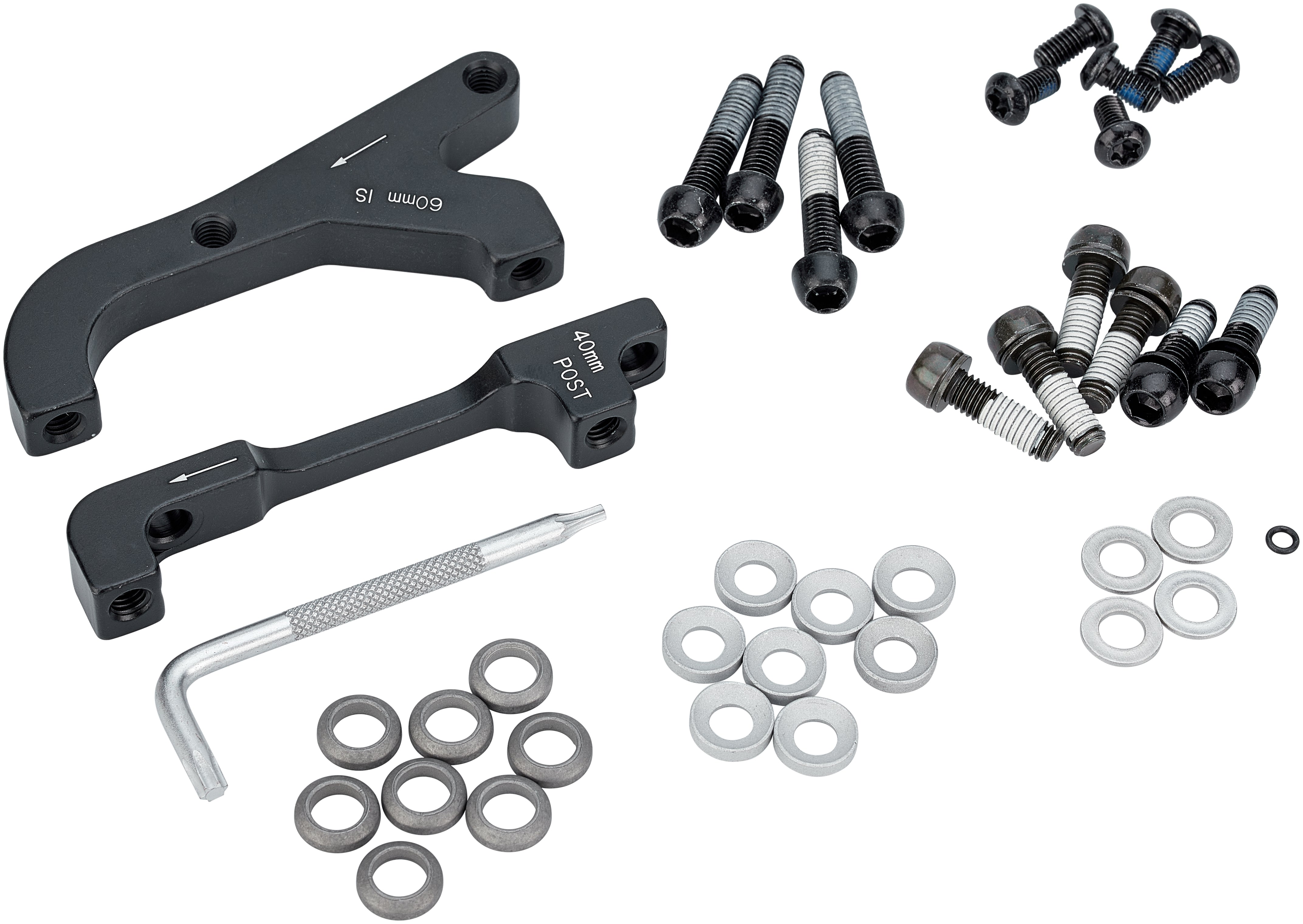 Avid roulement à billes 7 frein à disque avant/arrière noir/argent