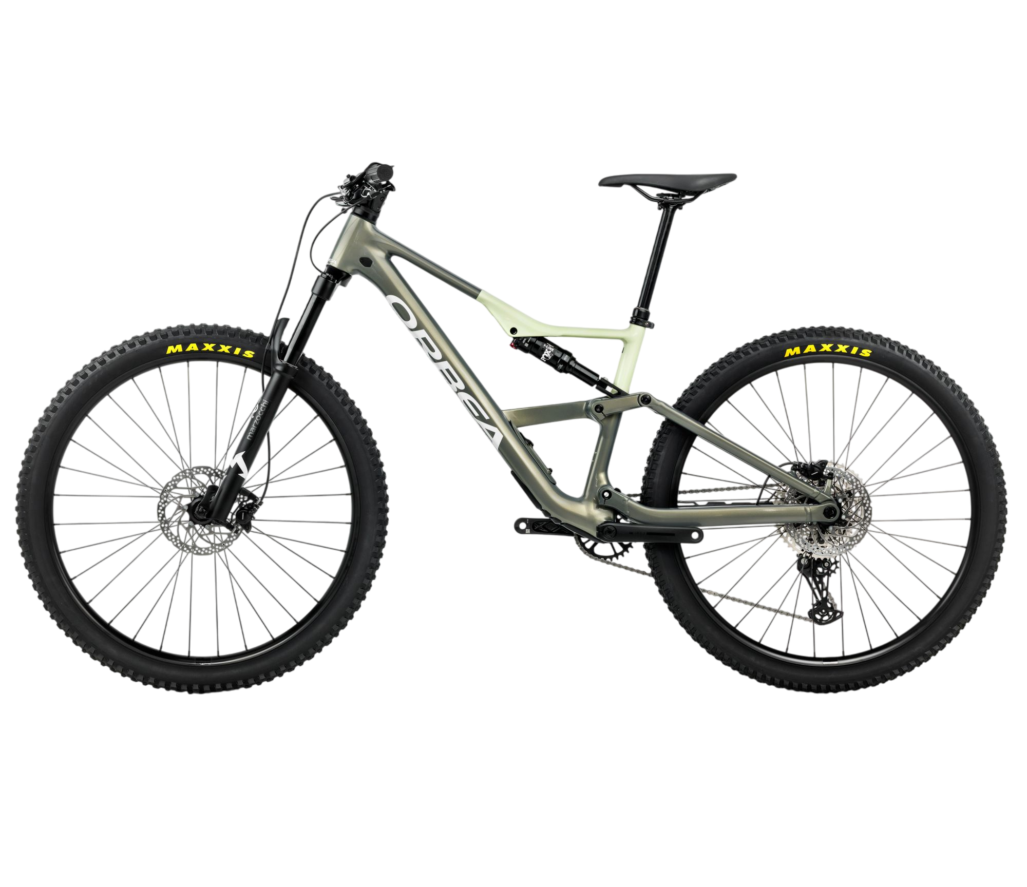 Orbea OCCAM SL H30 Diamant Spaceship Green - Acid Gum (Brillant) (2026)