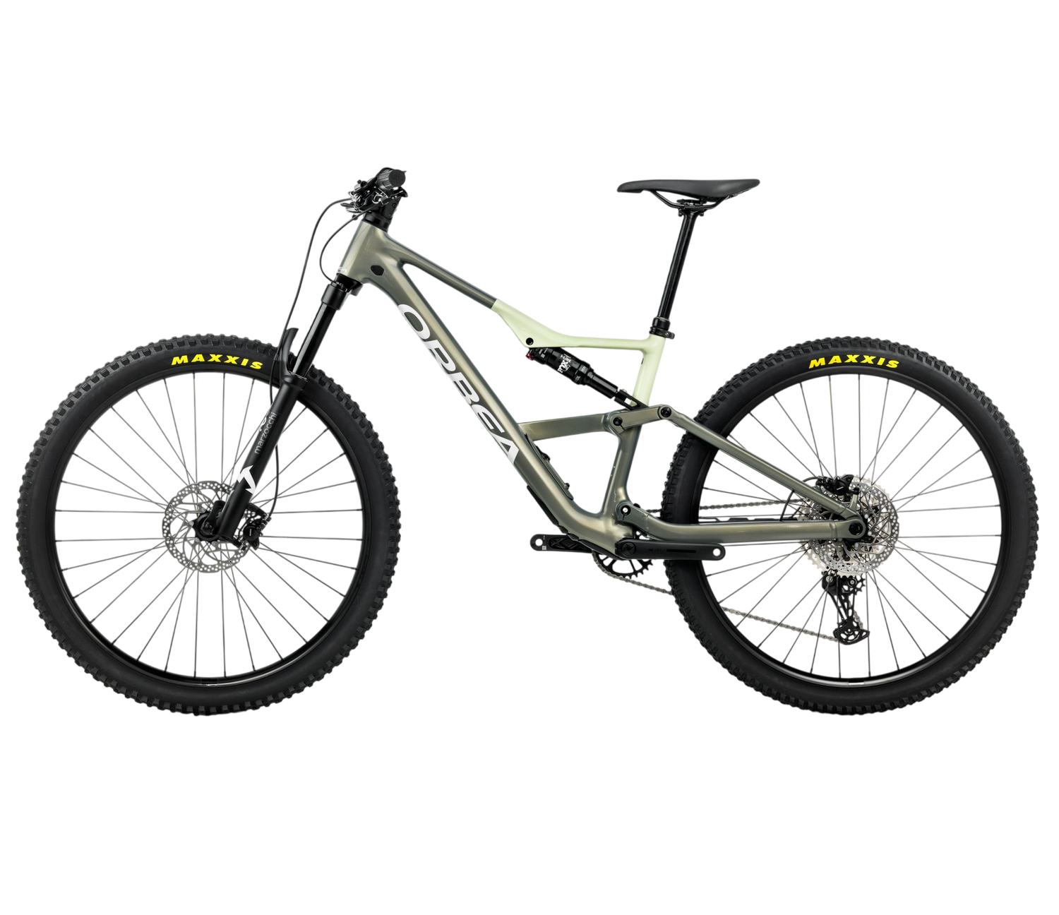 Orbea OCCAM SL H30 Diamant Spaceship Green - Acid Gum (Brillant) (2026)