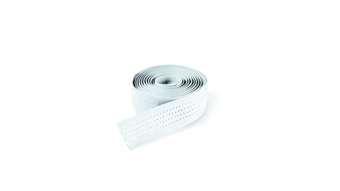 Selle Italia SMOOTAPE Classica Guidoline cuir blanc