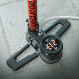 SKS Germany RENNKOMPRESSOR SUSPENSION Pompe à pied Orange
