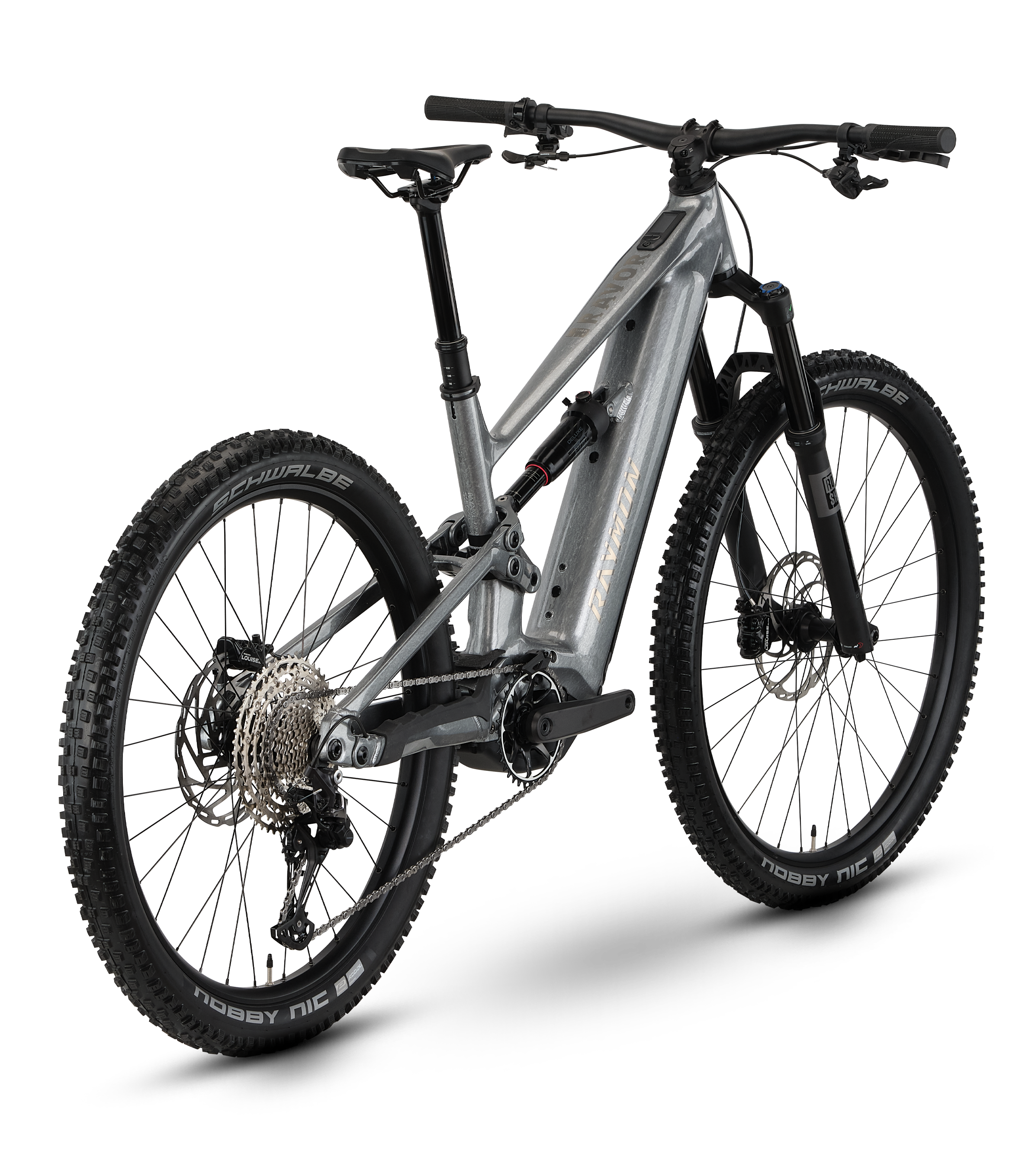 Raymon Ravor Comp 840 marbre argent foncé