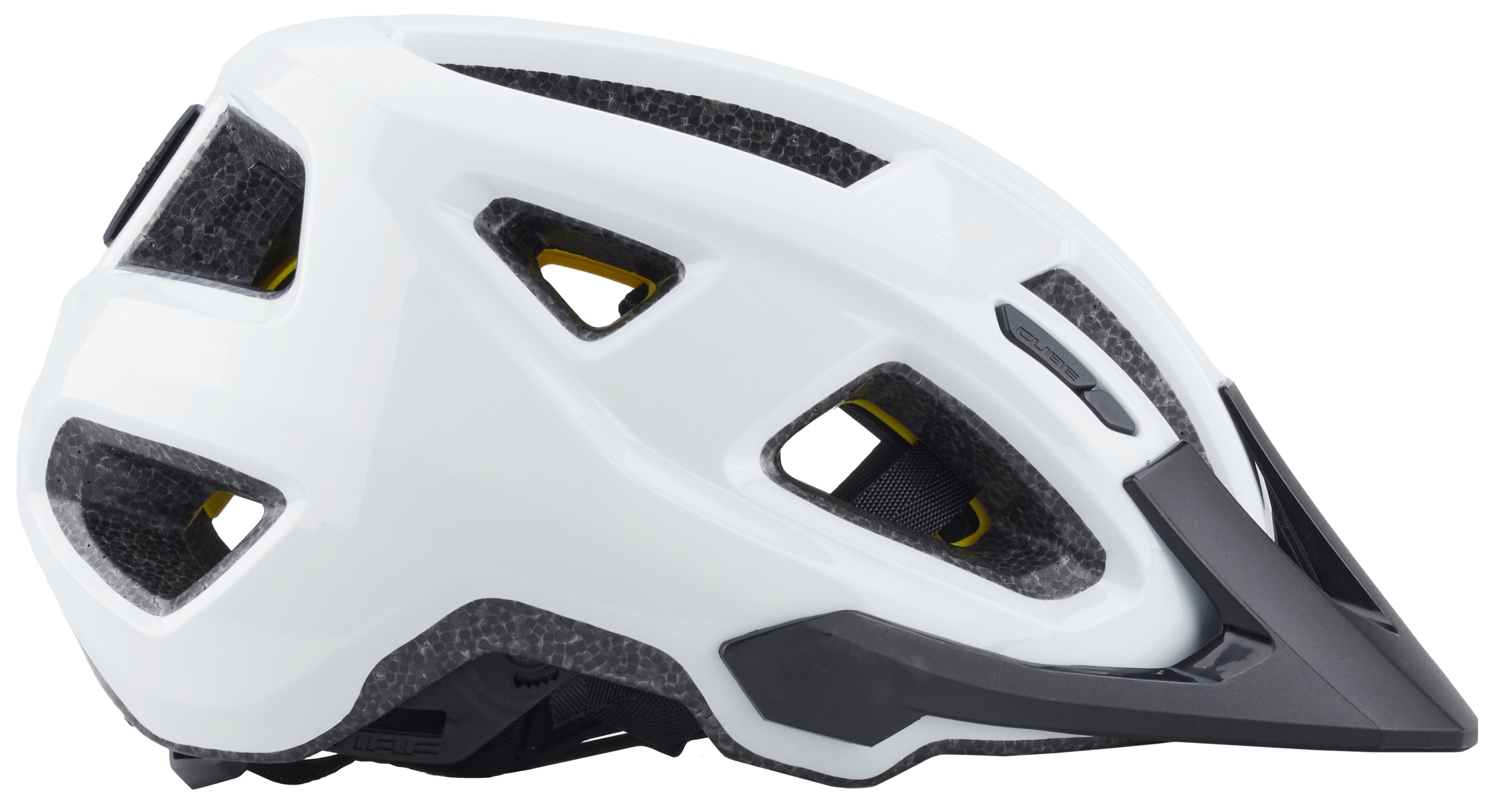 CUBE Casque FLEET blanc