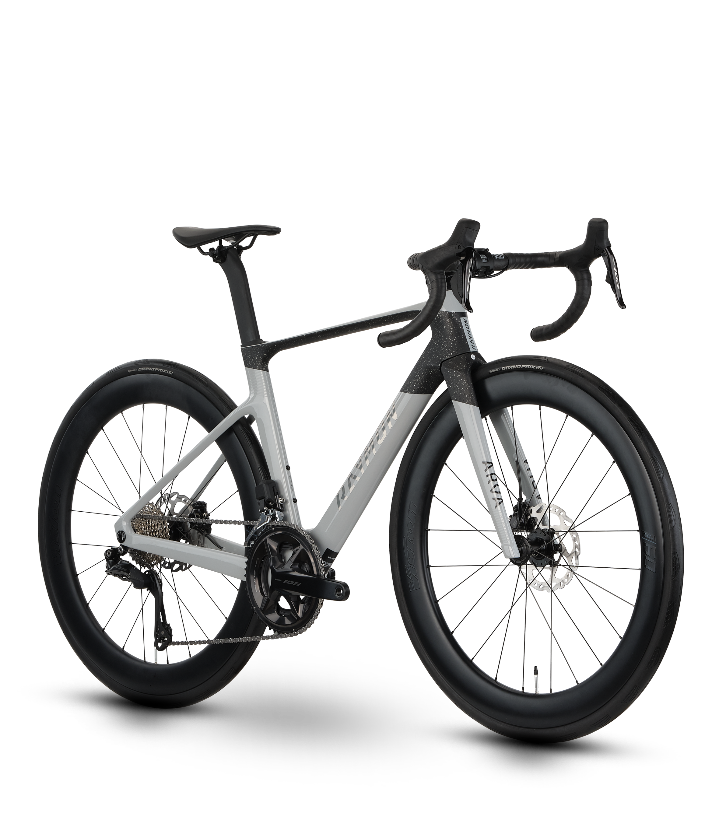 Raymon Arva Pro gris/carbone