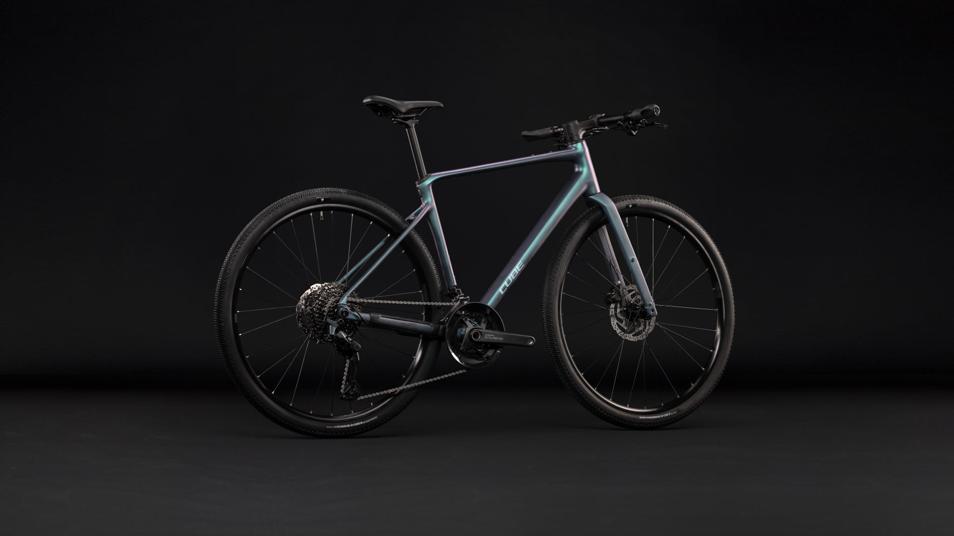 Cube Nulane Race smaragdgrey´n´prizm (2027)