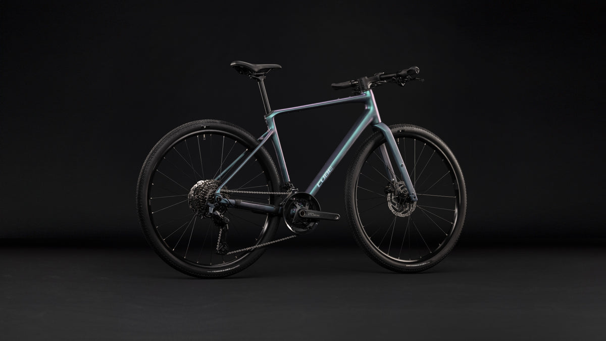 Cube Nulane Race smaragdgrey´n´prizm (2027)