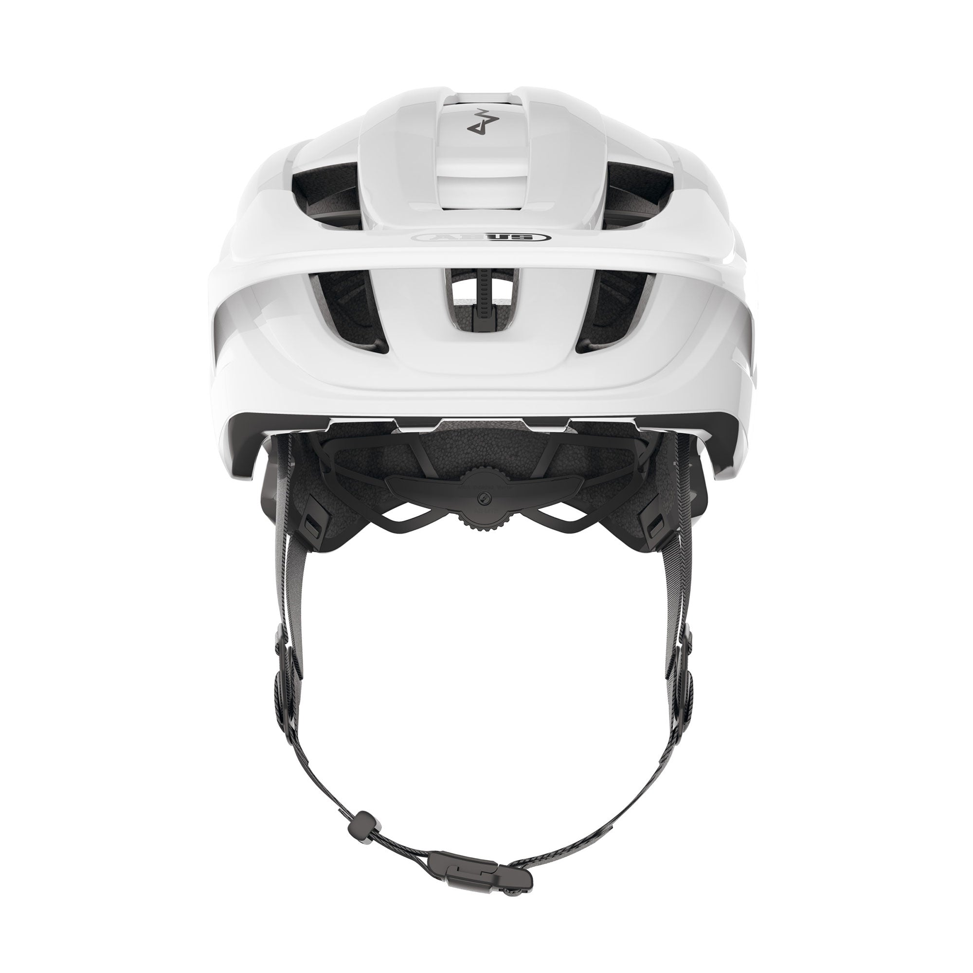 Casque VTT Abus CliffHanger MIPS blanc brillant