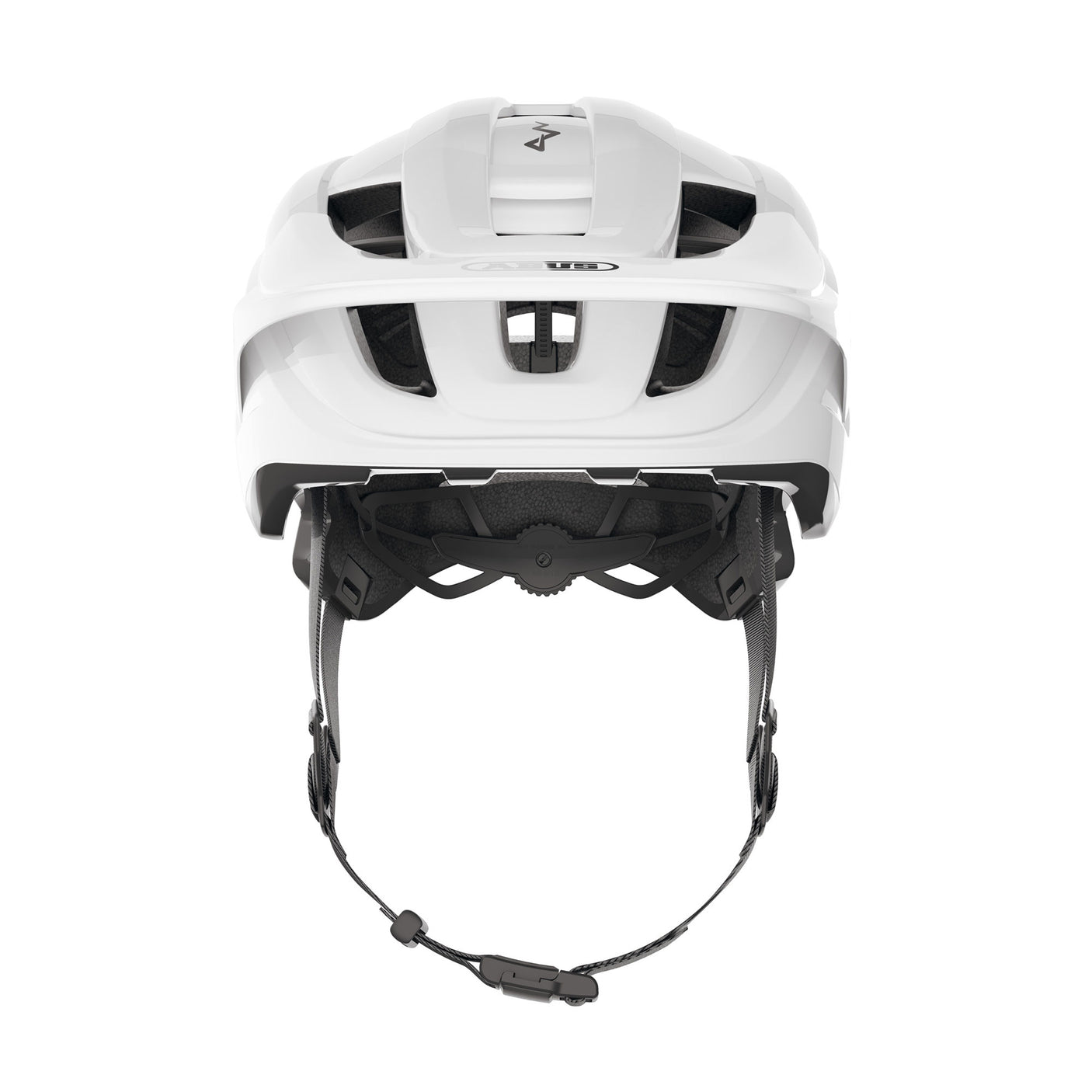 Casque VTT Abus CliffHanger MIPS blanc brillant