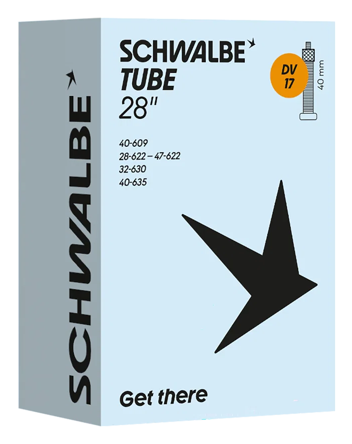 Schwalbe DV 17 Chambre à air 28/47-622/635