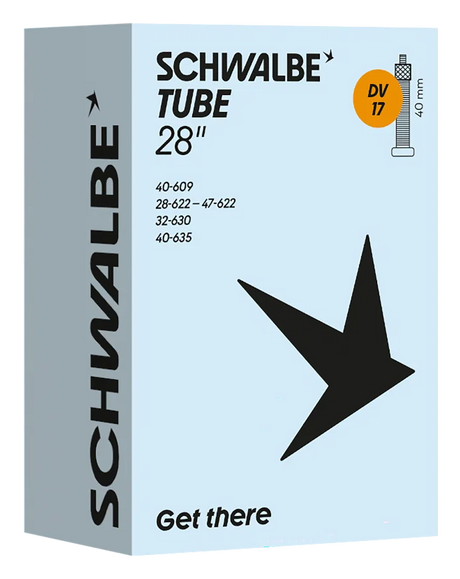 Schwalbe DV 17 Chambre à air 28/47-622/635