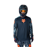 Fox Ranger LS Maillot Img Print Bleu Arctique