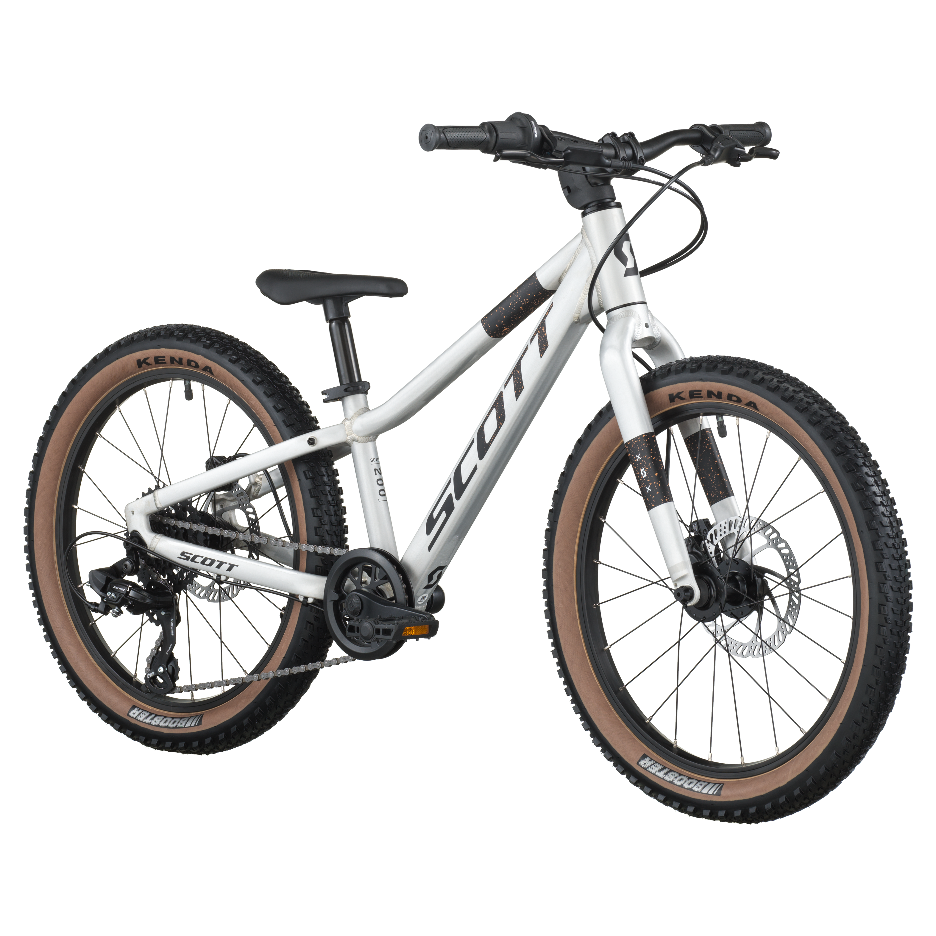 Scott Scale 200 alliage argent (2025)