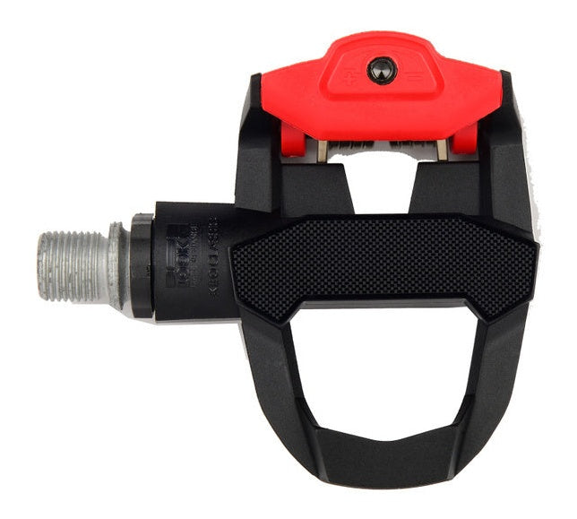 Look Keo Classic 3 pédales noir/rouge