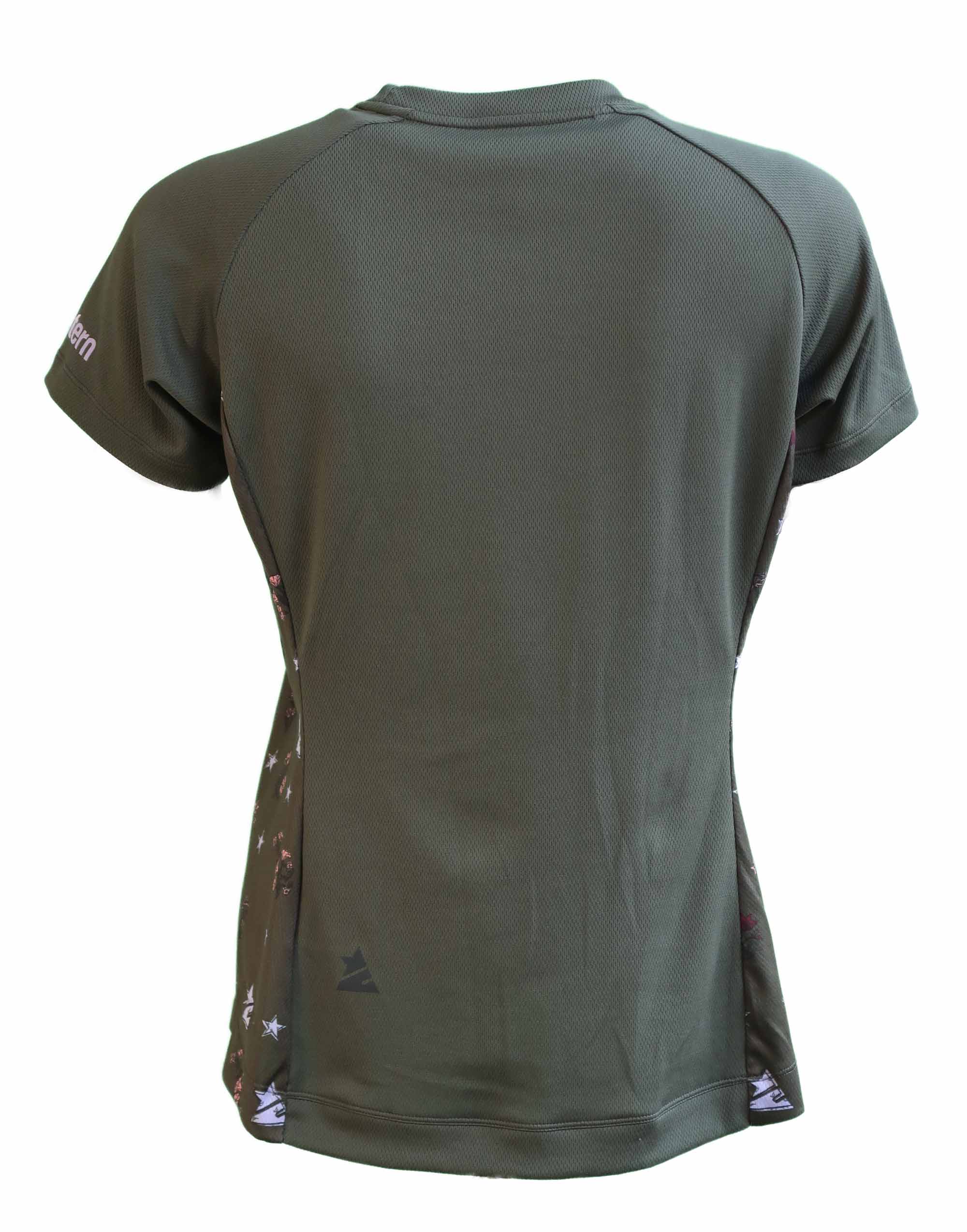 Zimtstern Braapz T-shirt MC Femme Forest Night