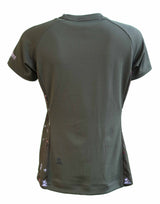 Zimtstern Braapz T-shirt MC Femme Forest Night