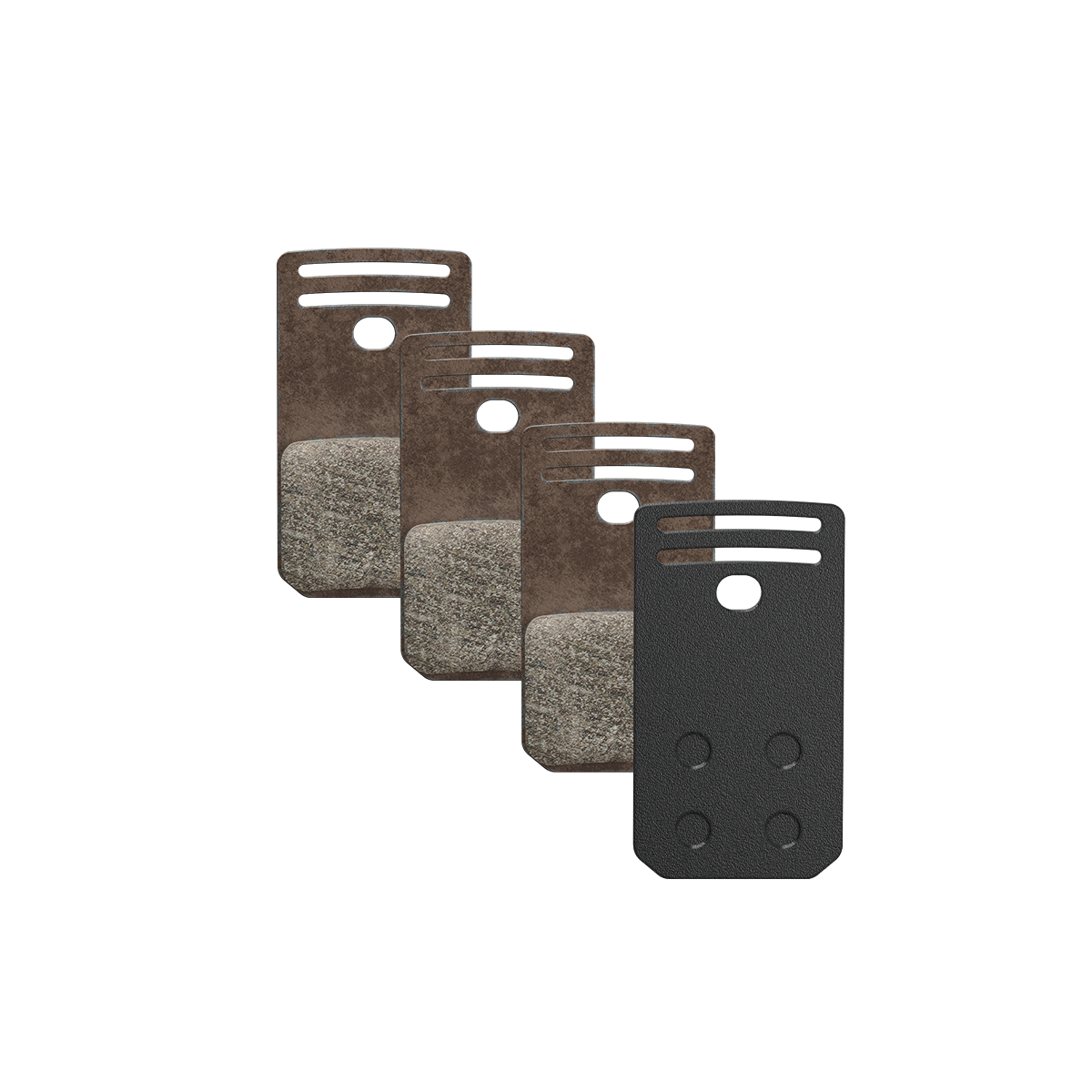 Magura MDP 13 (1 jeu) Patin de frein black grey