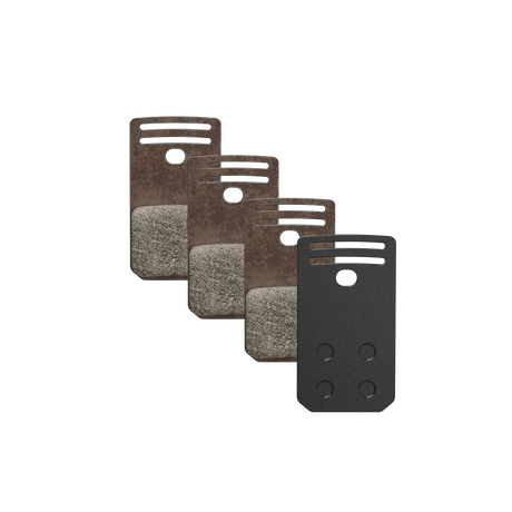 Magura MDP 13 (1 jeu) Patin de frein black grey