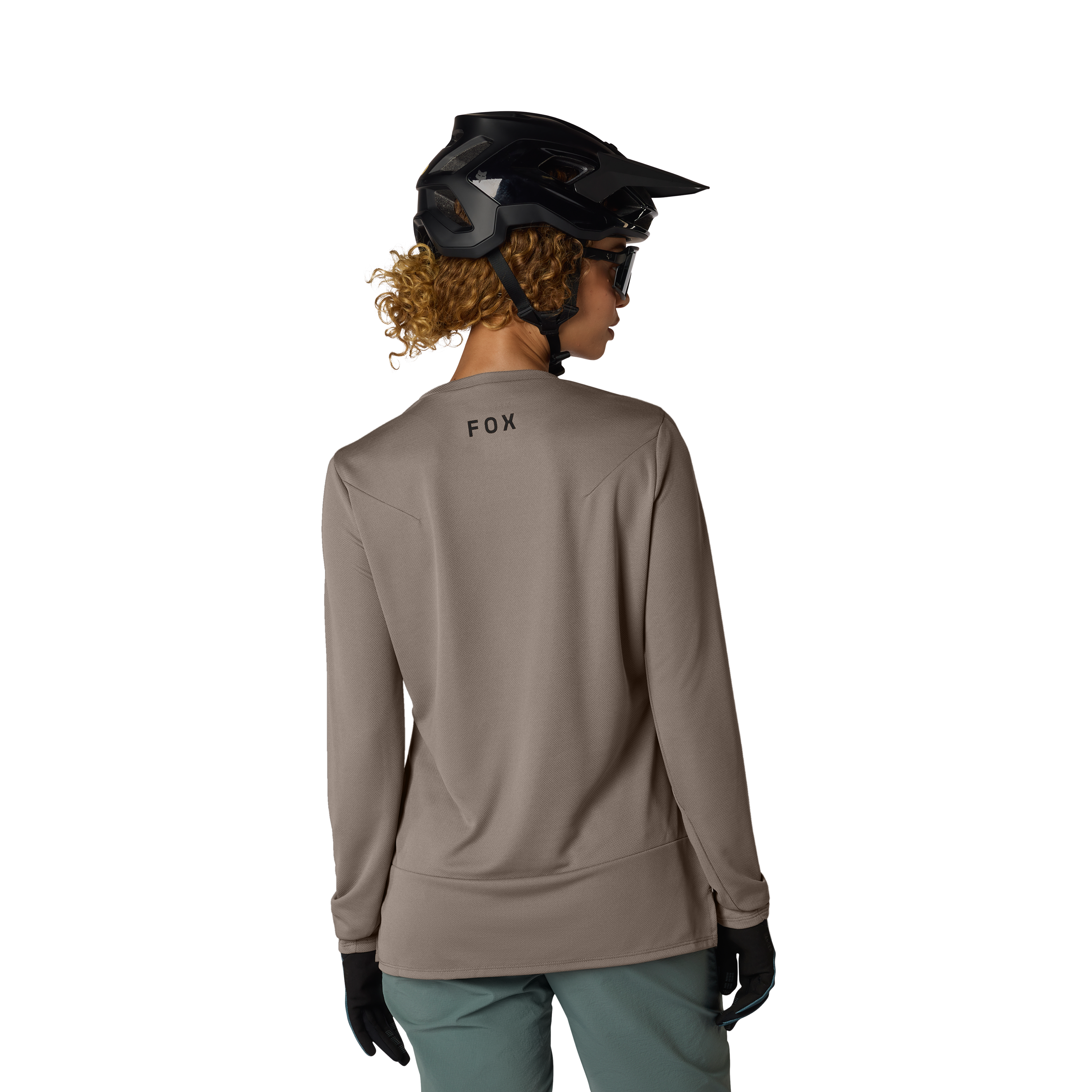 Fox W Ranger LS Maillot Tête Noisette