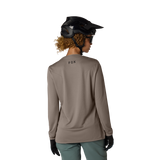 Fox W Ranger LS Maillot Tête Noisette