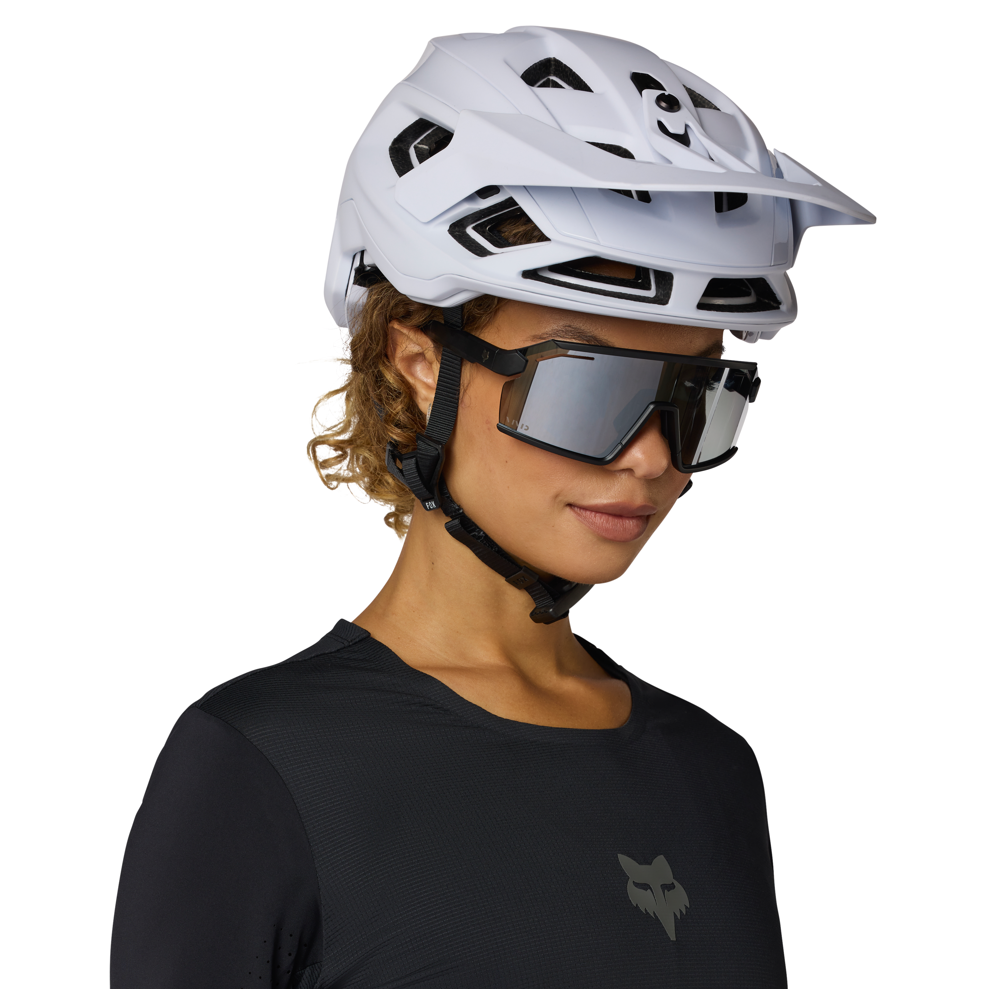 Fox W Flexair LS Maillot Noir